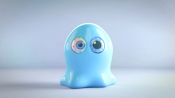 Funny Ghost Logo Reveal Bundle - 4