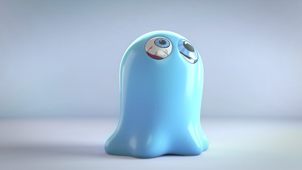 Funny Ghost Logo Reveal Bundle - 9