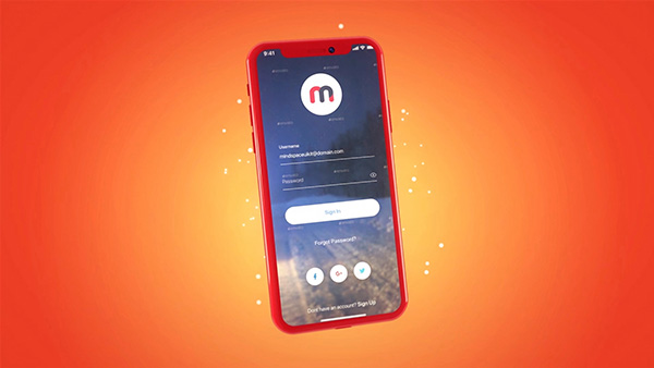 Phone X Modular App Intro - 8