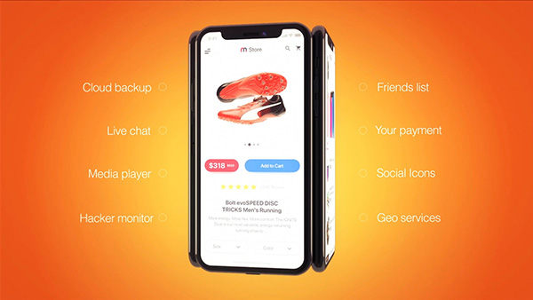 Phone X Modular App Intro - 11