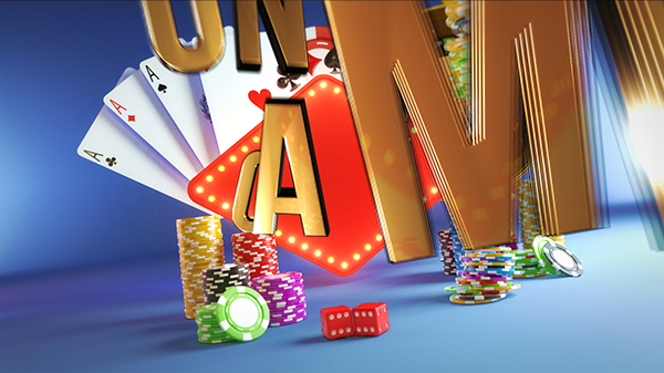 Poker Casino Logo Reveal Modular Pack - 3
