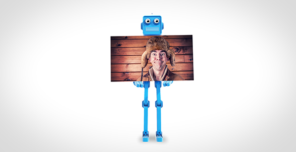 Funny Robot Character - Animation Toolkit - 5