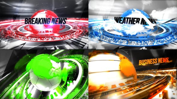 24 Broadcast News - Complete Package - 4
