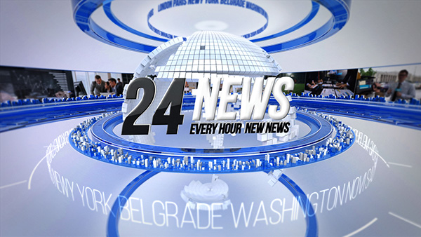 24 Broadcast News Complete TV Package - 5