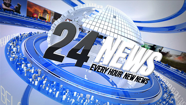 24 Broadcast News Complete TV Package - 10