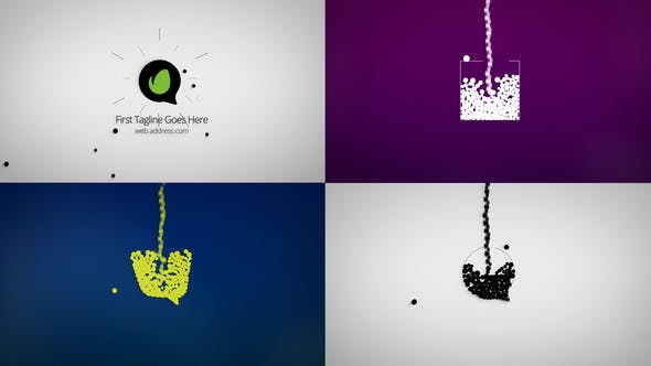 Dynamic Minimal Logo Reveals Set - 4