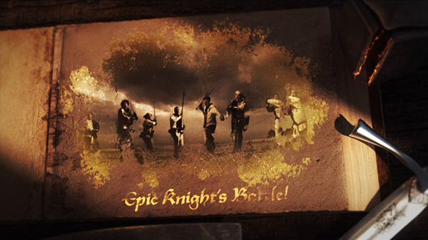 Ancient Battle Book - 4