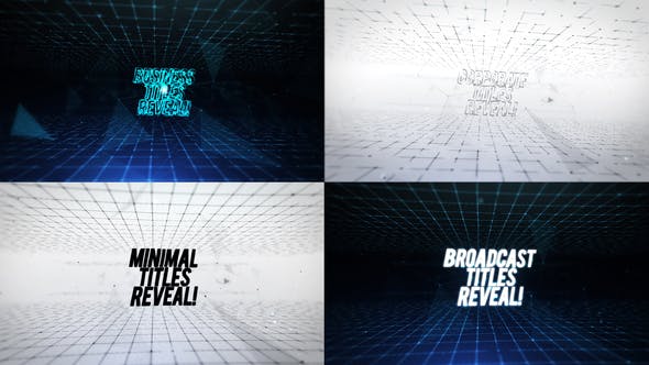 Broadcast Business Logo Opener - 4