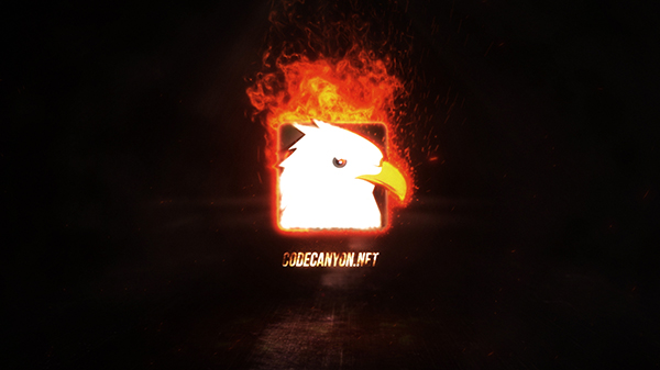 Fire Logo Reveal - 10