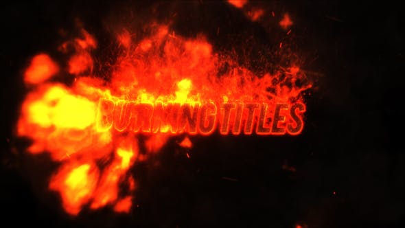 Fire Logo Reveal - 4