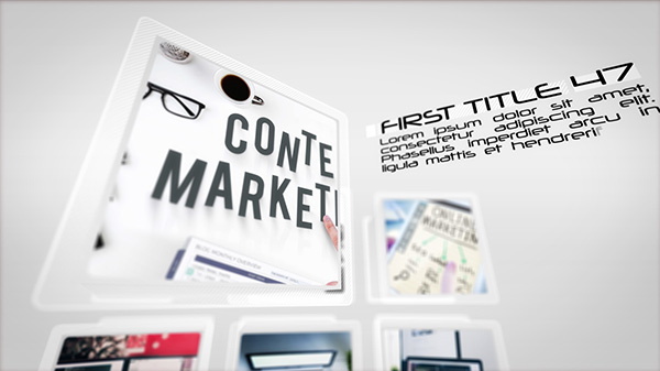 Stylish Business Cubes - 3