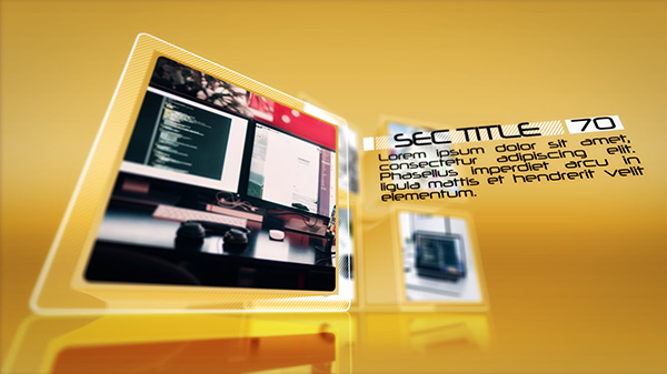 Stylish Business Cubes - 4