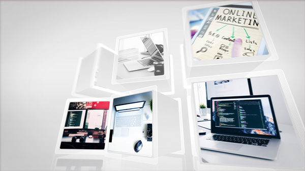 Stylish Business Cubes - 5