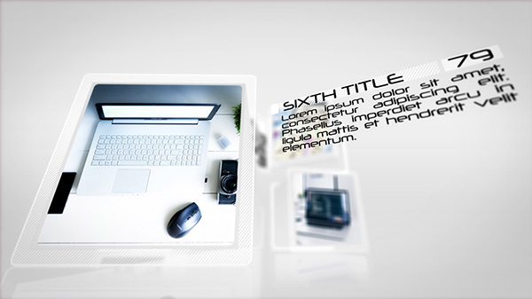 Stylish Business Cubes - 7