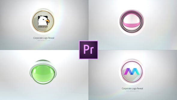 Clean Business Logo Reveals - 4