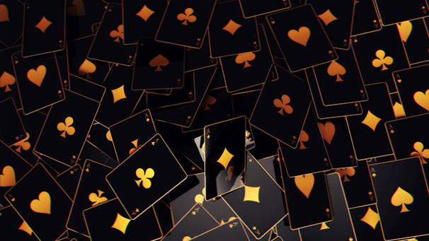 Playing Cards Logo Reveals - 3