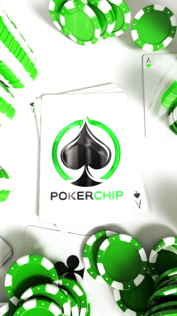 Gold Cards And Chips Logo Reveals - 6