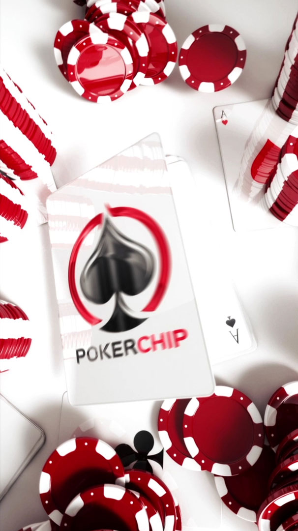 Gold Cards And Chips Logo Reveals - 4