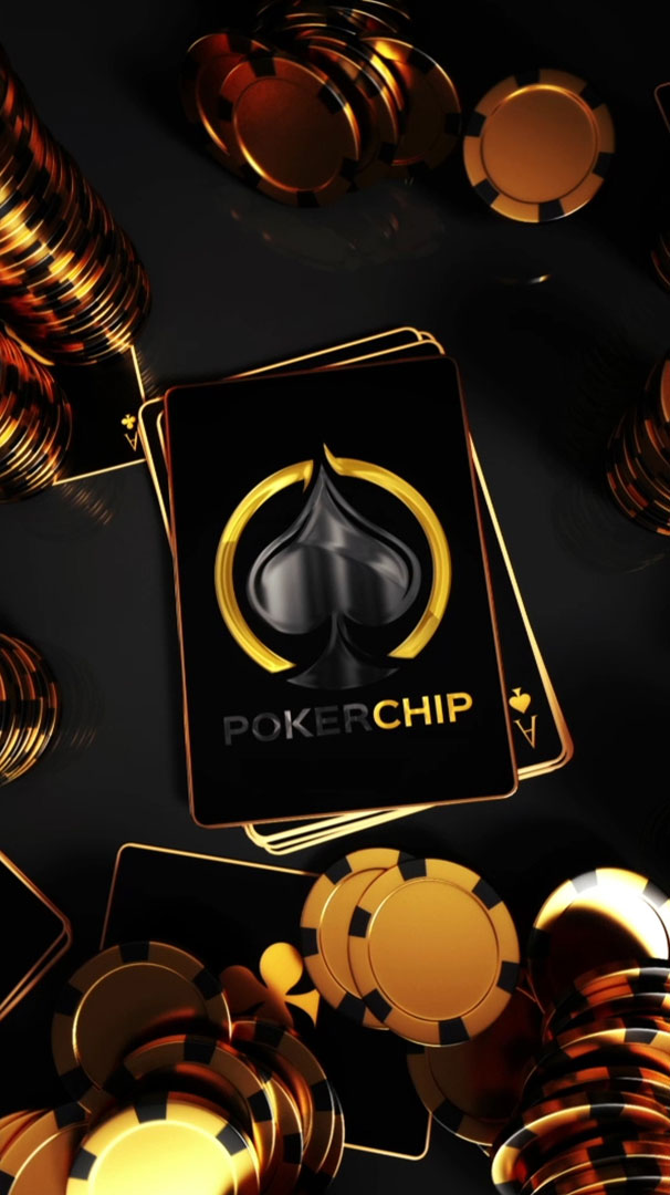 Gold Cards And Chips Logo Reveals - 3