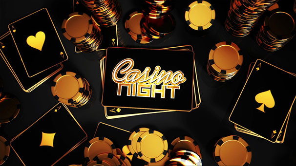 Gold Cards And Chips Logo Reveals - 9