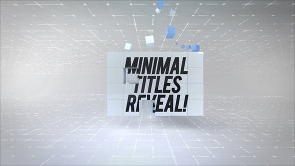 Corporate Cubes Logo Reveal - 4