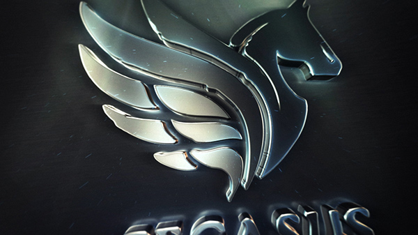 Clean Elegant 3D Logo Reveal - 3