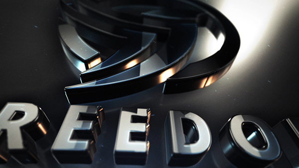 Clean Elegant 3D Logo Reveal - 4