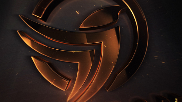 Clean Elegant 3D Logo Reveal - 6