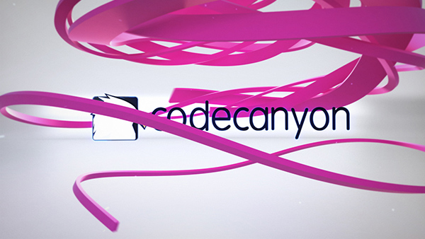 Clean Ribbon Logo Reveal - 5