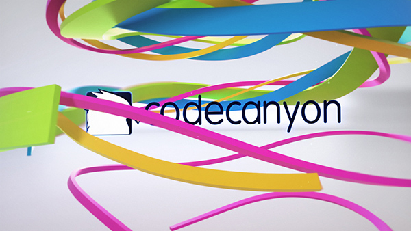 Clean Ribbon Logo Reveal - 6