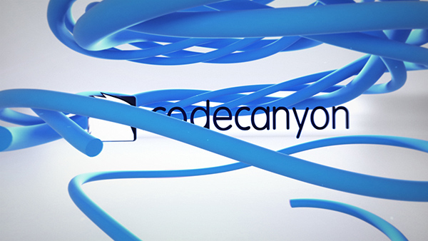 Clean Ribbon Logo Reveal - 7
