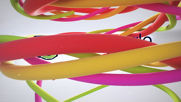 Clean Ribbon Logo Reveal - 9