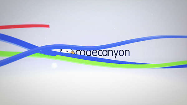 Colorful Ribbon Logo Reveal - 6