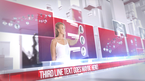 Clean Corporate Broadcast Intro - 4