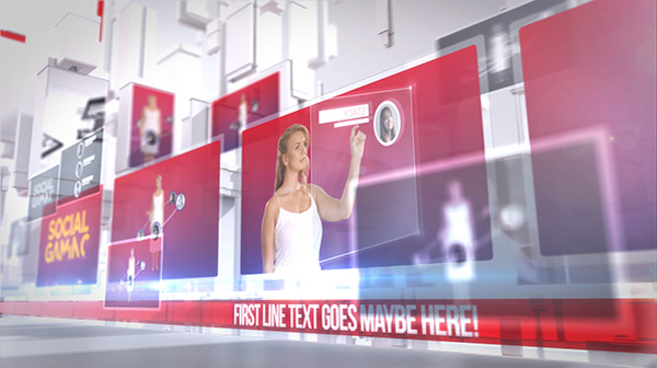 Clean Corporate Broadcast Intro - 5