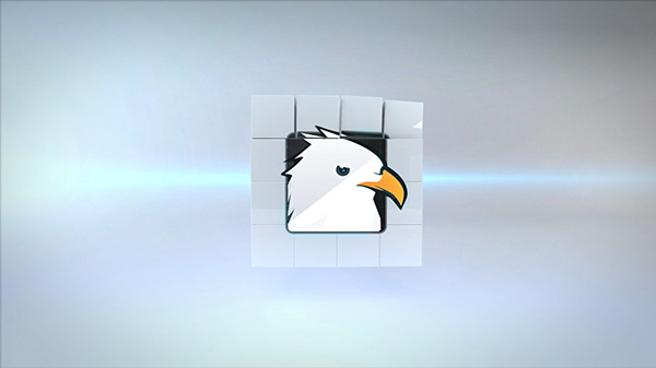 Clean Cubes Logo Reveal - 4