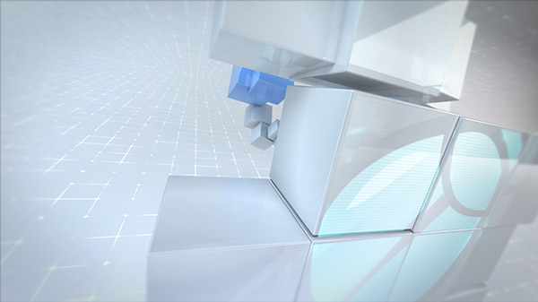 Clean Cubes Logo Reveal - 5