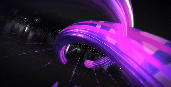 Digital Ribbon Logo Reveal - 6