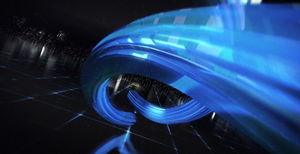 Digital Ribbon Logo Reveal - 9