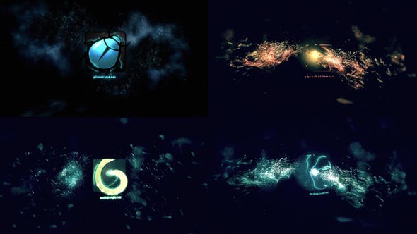 Dark Energy Logo Reveal - 4