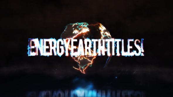 Energy Earth Logo Reveal - 4