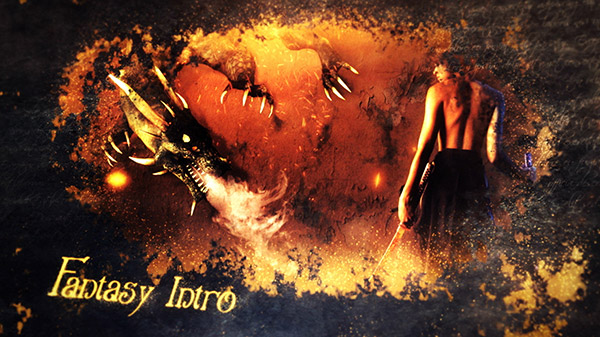 Fantasy Epic Battle Intro - 3