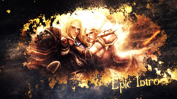 Fantasy Epic Battle Intro - 6