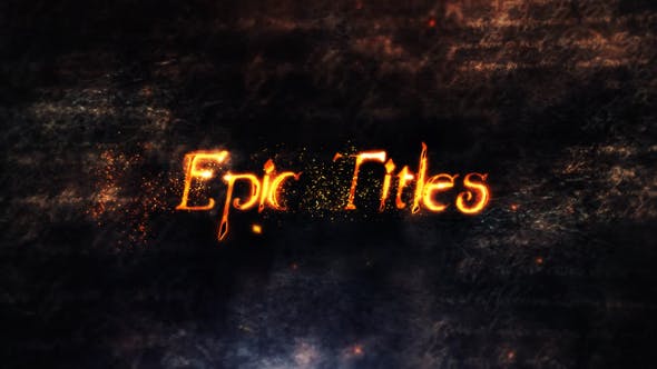 Epic Legendary Logo Reveals - 6