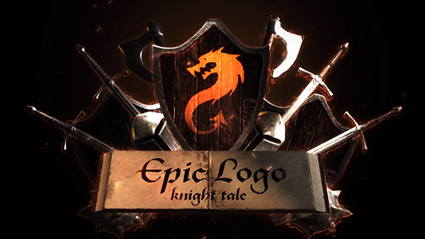 Epic Battle Modular Logo Reveals - 5