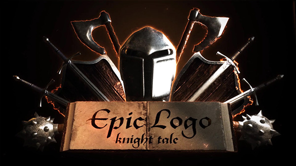 Epic Battle Modular Logo Reveals - 7