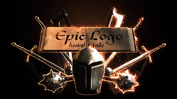 Epic Battle Modular Logo Reveals - 4