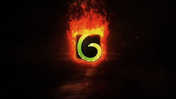 Fire Logo Reveal - 6