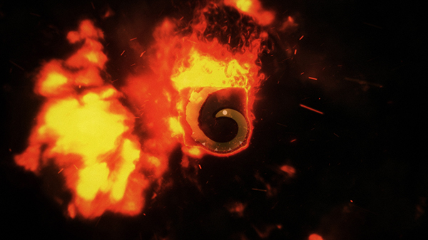 Fire Logo Reveal - 7