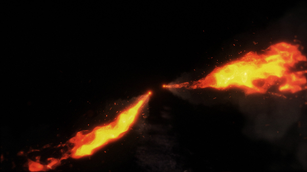 Fire Logo Reveal - 8